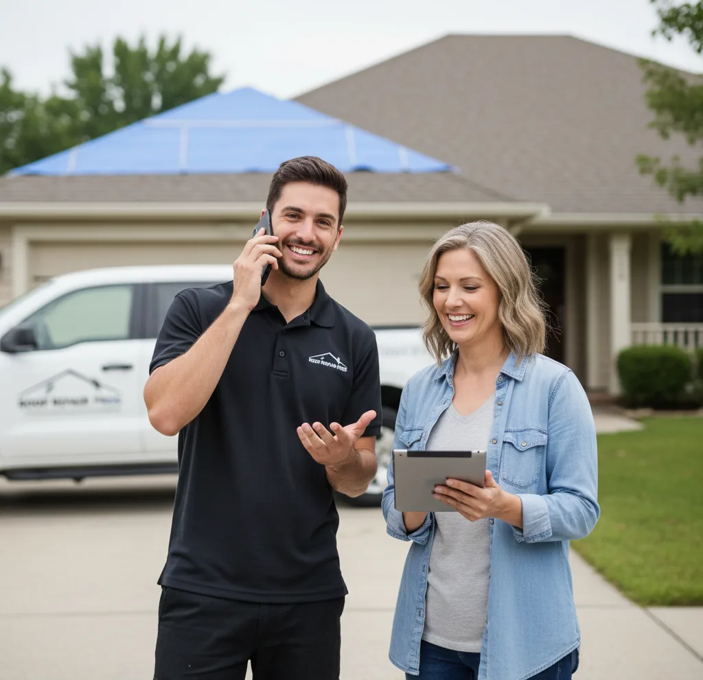 Modern Solutions Roof Repair customer support in Mooreland