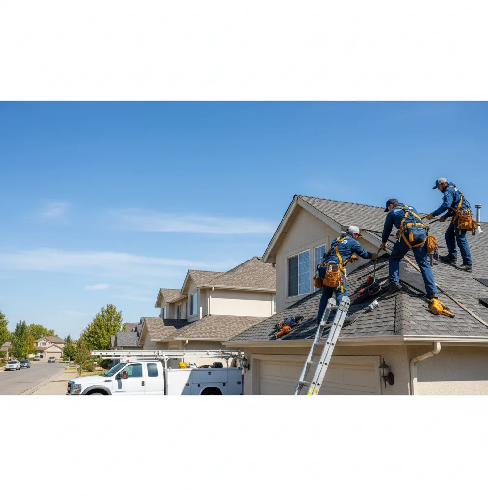 Roof Repair in Mooreland